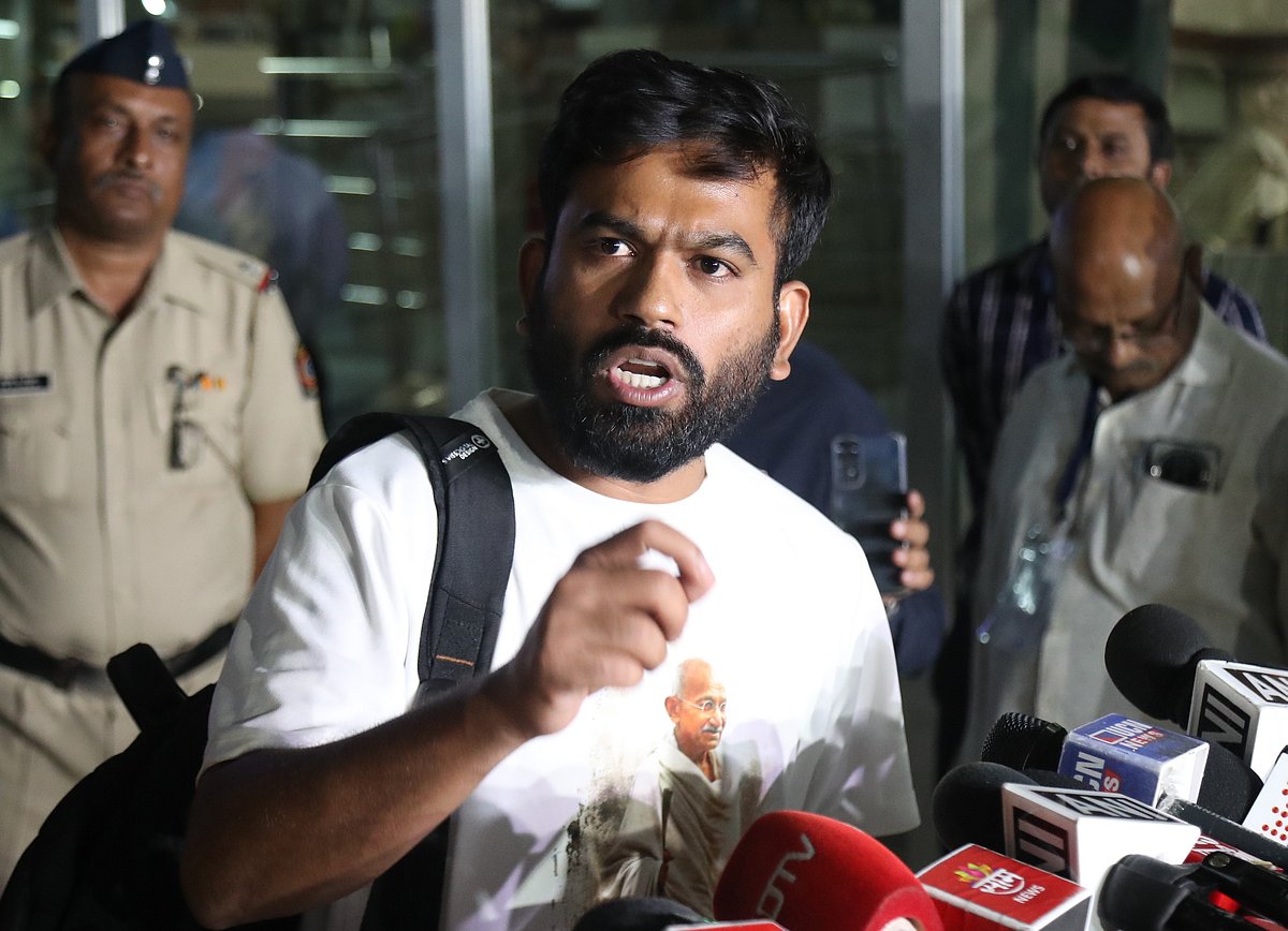 ‘Asked to call my parents at 3.30 am’: Dipke counters Delhi Police over grandmother’s death