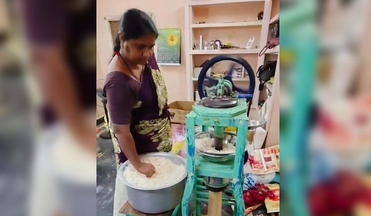 Andhra Pradesh home‑based vermicelli unit lands overseas orders
