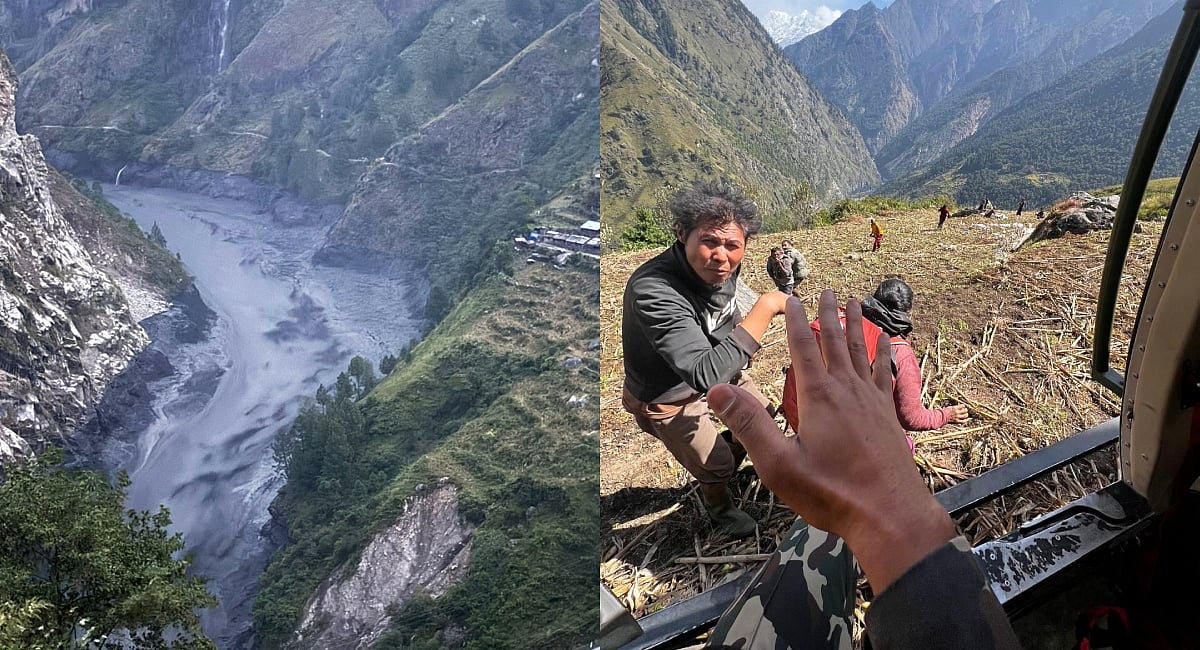 Landslide, temporary dam breach may have triggered fresh Nepal flash flood