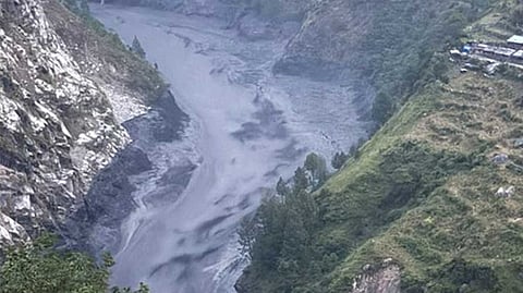 Flood sweeps several houses in Nepal's Gorkha, warning issued along Budhi Gandaki River settlements.