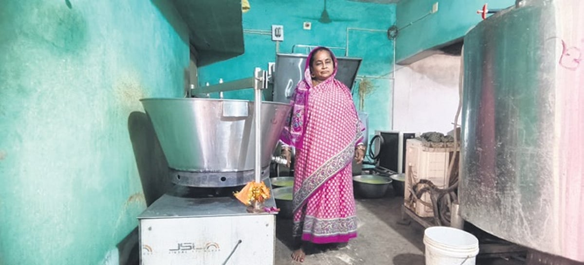 Odisha woman expands piggery and dairy venture, earning up to Rs 70,000 a month