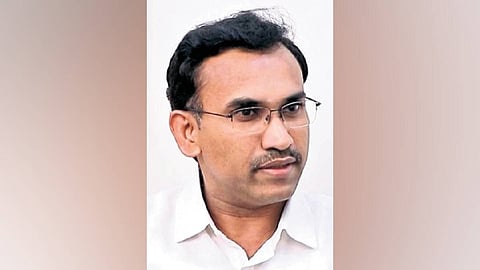 Tamil Nadu Health Minister KG Arunraj.