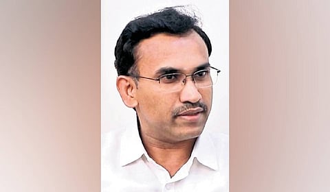 Tamil Nadu Health Minister KG Arunraj.