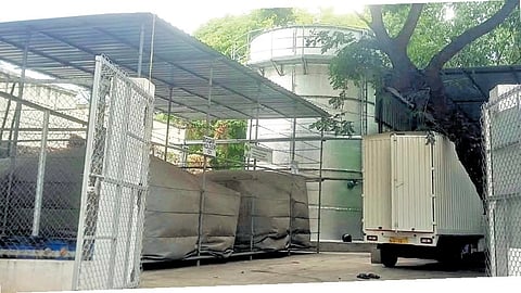 By the end of August, the facility had processed around 517.8 tonnes of food waste since November 2024.