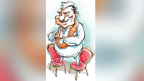 Sources said the minister has repeatedly asked the candidate to step aside, warning that it would be difficult to establish a political foothold in the districts without his support.
