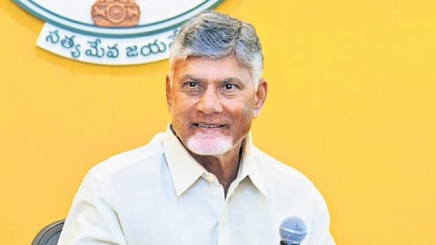 Andhra Pradesh CM Chandrababu Naidu