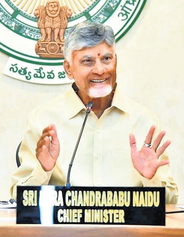 Local body elections an acid test for coalition govt: CM Chandrababu Naidu