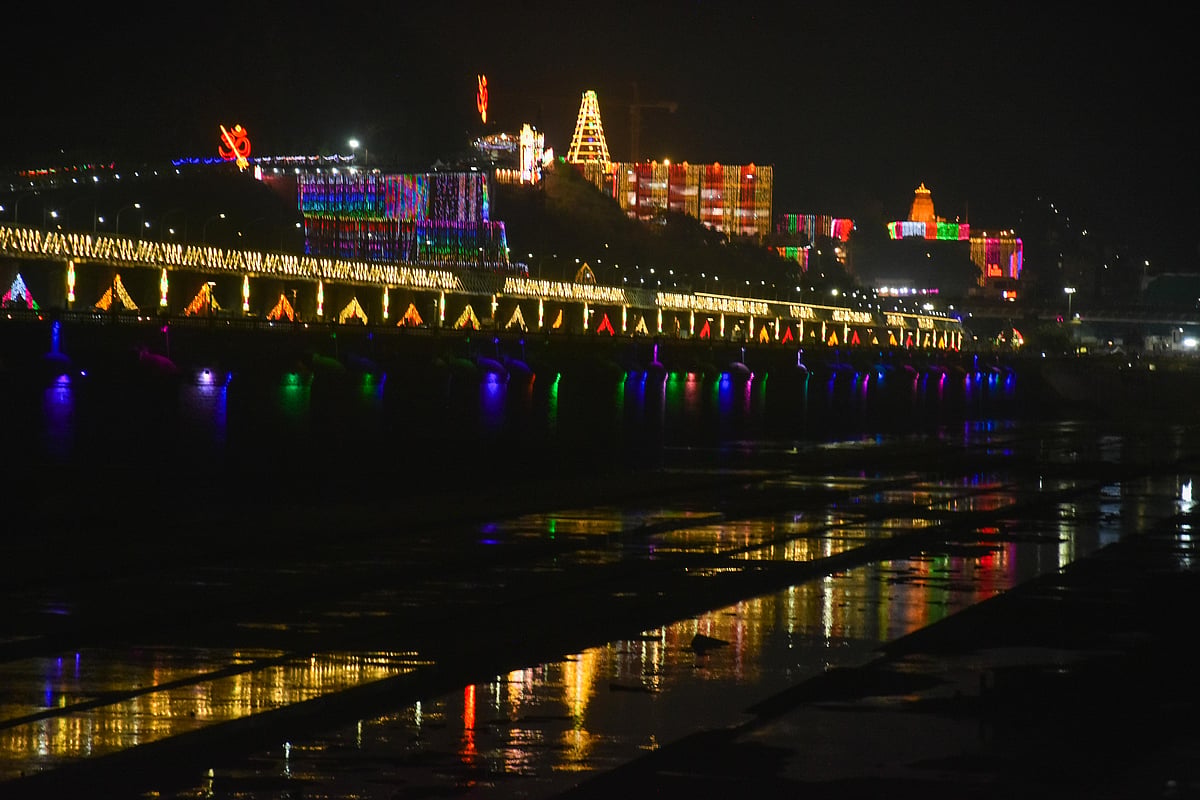 Vijayawada prepares for ten‑day Devi Navaratri festival at Indrakeeladri