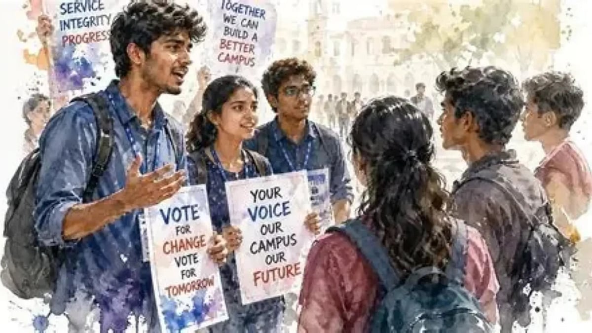 Student wings blame BJP of election cancellations as campus unrest spreads in Odisha