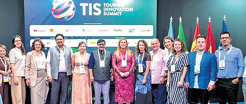 Durgesh held bilateral meetings with Spanish investors and international tourism conglomerates, pitching projects in wellness centres, eco‑tourism, temple tourism and premium resorts along the State’s coastline. 