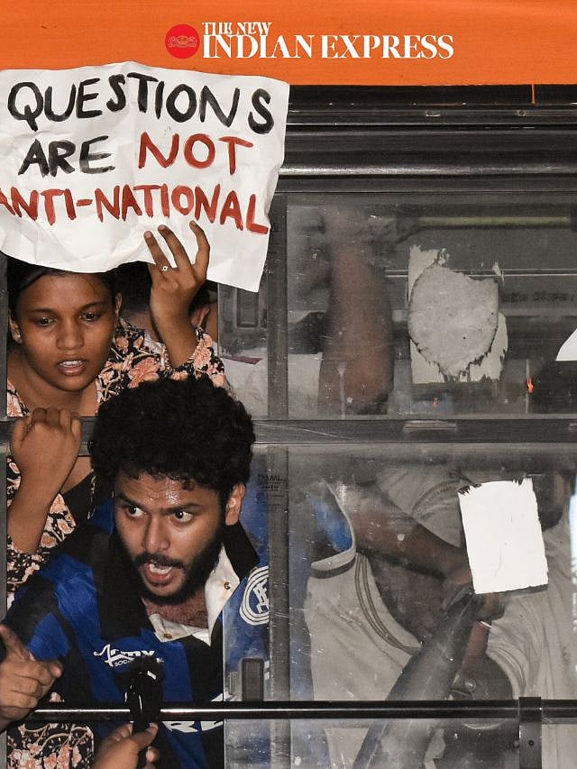 Anti-CEC protest: Over 7,000 detained, including leaders; Delhi grinds to a halt