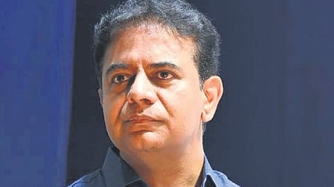 BRS working president KT Rama Rao