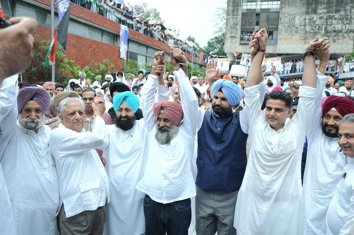 Pargat Singh takes charge as Punjab Congress chief, calls for 'positive politics' ahead of 2027 polls