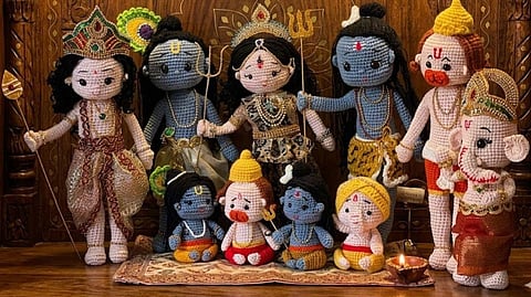 A Stitch in Tradition: The Rise of Crochet Golu Dolls