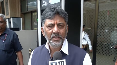 Karnataka CM DK Shivakumar.