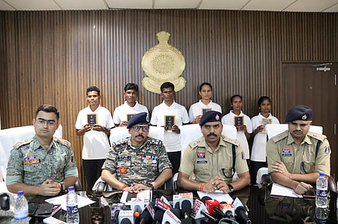 The surrender was facilitated through coordinated efforts by the District Reserve Guard (DRG) Bijapur, the CRPF's 170th Battalion, and the local police. 