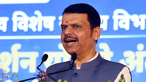 Maharashtra Chief minister Devendra Fadnavis.