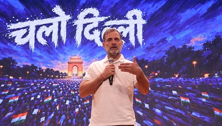 Rahul Gandhi accuses PM Modi of shielding election chief ahead of Supreme Court march