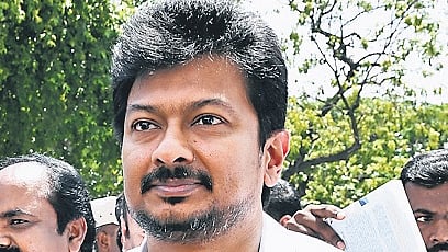 Leader of Opposition and DMK youth wing secretary Udhayanidhi Stalin.