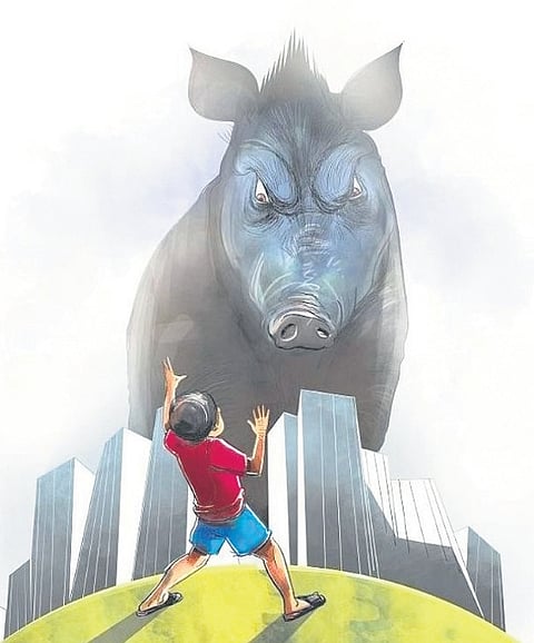 Representational image