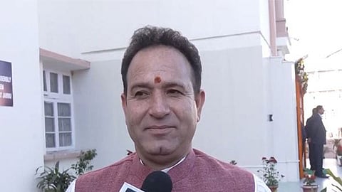 Leader of the Opposition (LoP) in the Jammu and Kashmir Assembly, Sunil Sharma