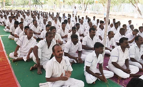 The prison currently houses 973 inmates, including 30 women and 250 life convicts, with about 430 engaged in daily-wage work. 