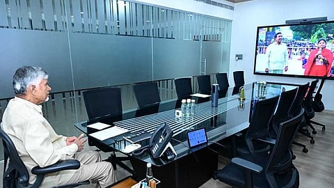 The Chief Minister said 60,000 families in Visakhapatnam, Vijayawada and Mangalagiri had already been given house site pattas worth Rs 52,000 crore. 