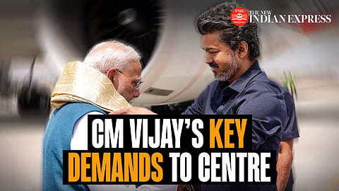 TN CM Vijay Urges Centre to Release Rs. 5,110 Cr in SSA funds