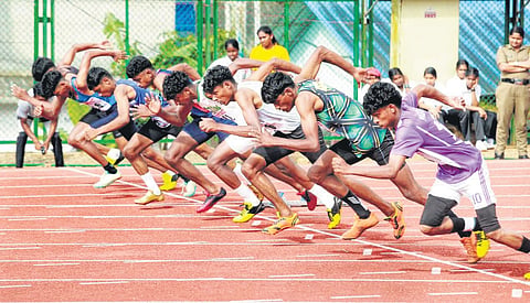 Kozhikode is gearing up to host the 68th Kerala State School Sports Meet