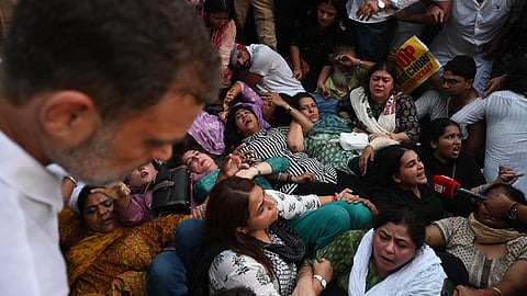 Rahul Gandhi, Neha Bora and Abhijeet Dipke are still, in Canetti’s sense, crowds. They have not yet fully separated from the collective forces they represent