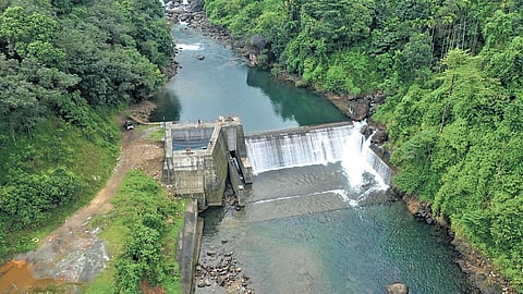 Cochin International Airport Ltd (CIAL)’s small hydel project in Arippara