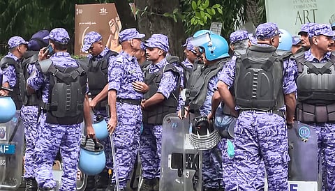 INDIA bloc march brings central Delhi stretches to a standstill amid heavy security 