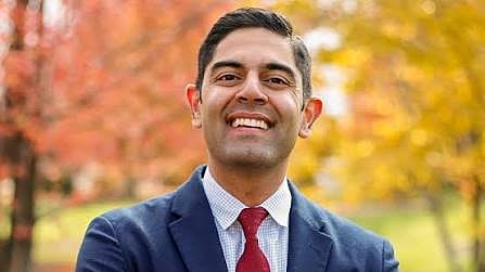 Indian-origin Michigan lawmaker Ranjeev Puri.