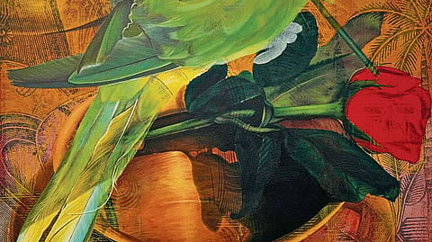 Exploring the ties between land, identity and art
