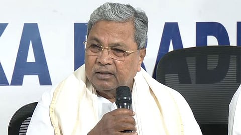 Former CM of Karnataka, Siddaramaiah