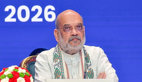 Union Home Minister Amit Shah