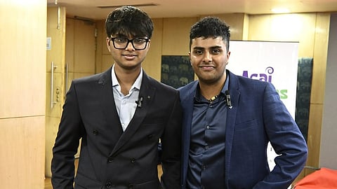 Satya Dheer Bisam and Surya Karthik Puligilla