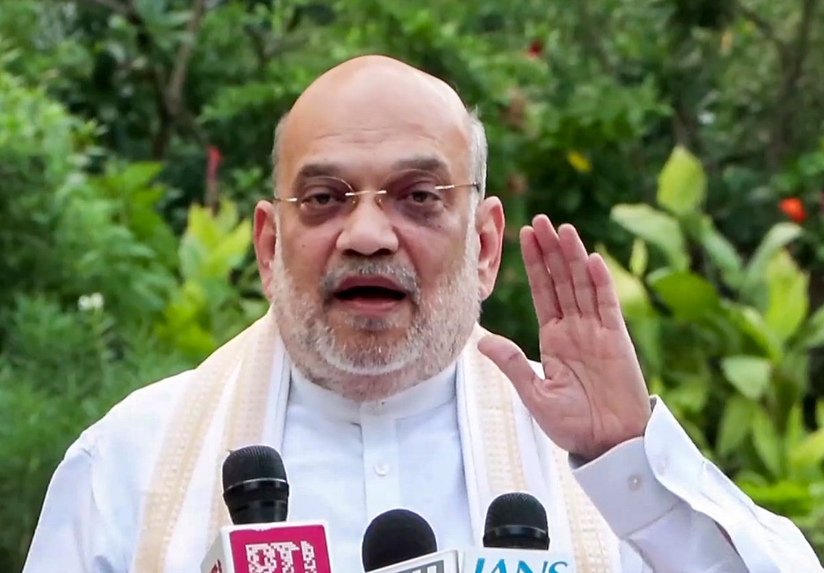 Shah Slams Rahul Over SIR Protests, Predicts 2029 Defeat