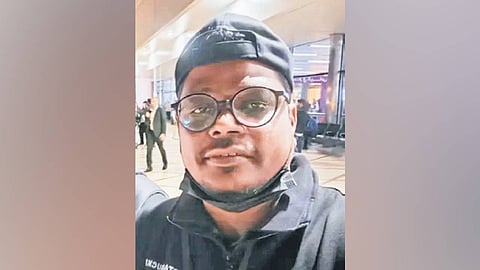 36-year-old Shaikh Saeed