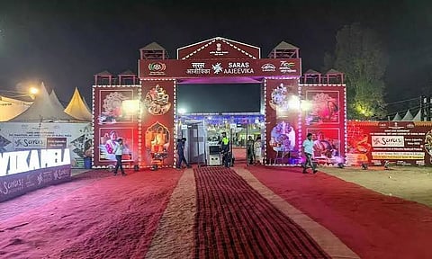 Vijayawada is set to host the first National SARAS Mela 2026 at Punnami Ghat from October 13 to 31. 