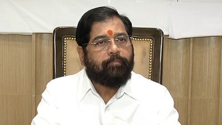 Maharashtra Deputy Chief Minister Eknath Shinde