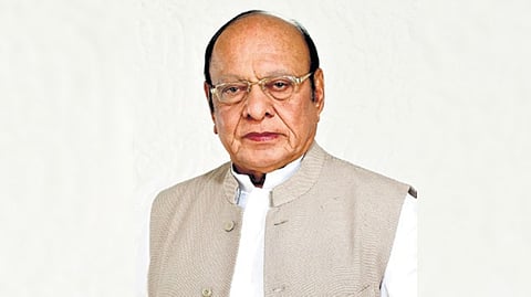 Former Gujarat CM Shankersinh Vaghela.