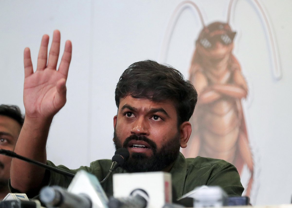 'Ready to go to jail': Dipke says he could be detained ahead of 'Tiranga' march at Delhi's Connaught Place