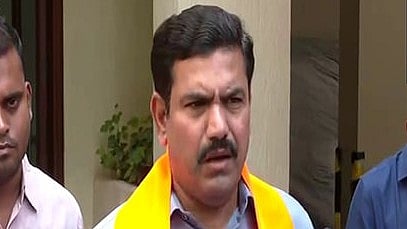 Karnataka BJP President B Y Vijayendra