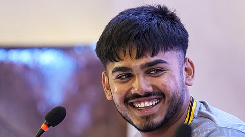 Ayush Mhatre sustained a hamstring injury while running between the wickets during the opener against Chandigarh on Day One 
