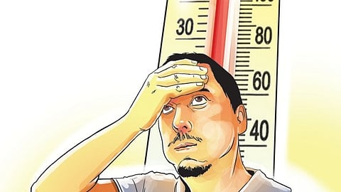 TGDPS data showed that the state’s highest maximum temperature, 37.3°C, was recorded at the sub-collector office in Bhadrachalam.