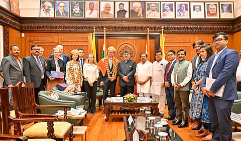 Welcoming the delegation to Bengaluru, Shivakumar highlighted the city’s strengths in technology, research, engineering talent and entrepreneurship, and expressed hope that the visit would create new avenues for cooperation.