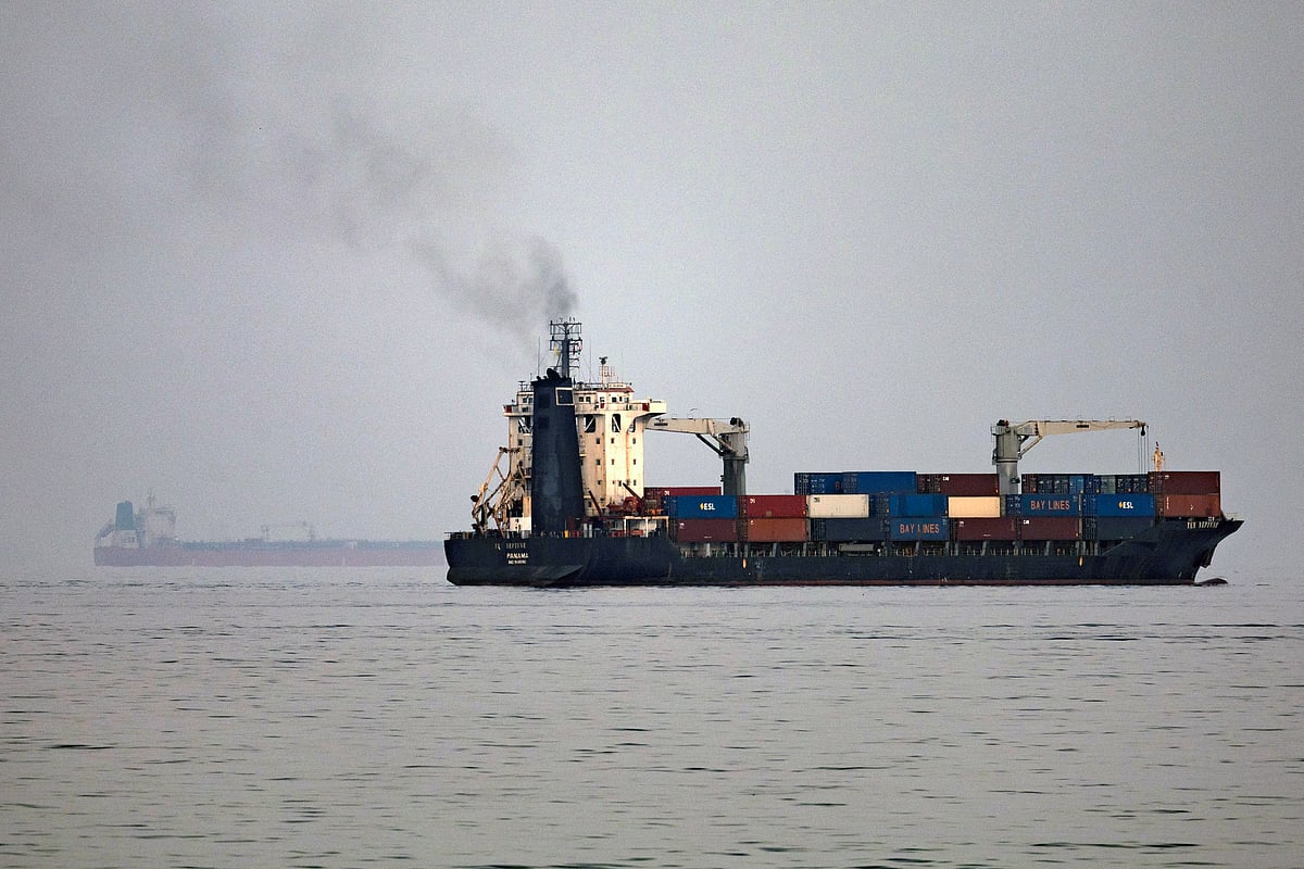 Mine Strike Sinks Container Ship in Strait of Hormuz Amid Rising Tensions