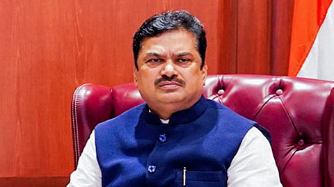 Chairman of the Maharashtra Legislative Council Ram Shinde.