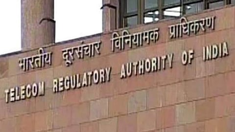 The Telecom Regulatory Authority of India